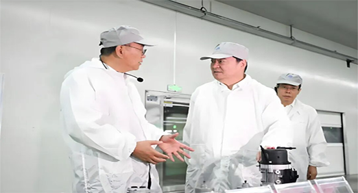 辽宁省委书记、省人大常委会主任郝鹏调研老子有钱lzyq88股份