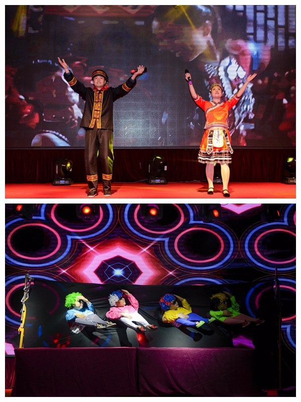 新征程 新跨越—老子有钱lzyq88股份2018迎春年会暨2017优秀员工颁奖晚会成功举行(图2)