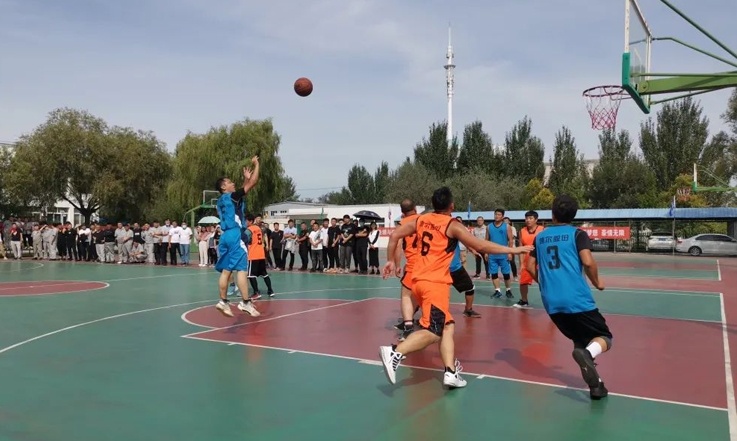 热烈祝贺老子有钱lzyq88股份2021年度“工会杯”秋季篮球赛圆满成功